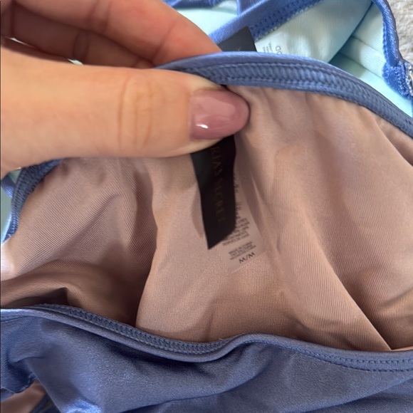 Victoria Secret Blue Bikini Set - Picture 4 of 4